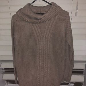 Brand new cowl neck sweater banana republic